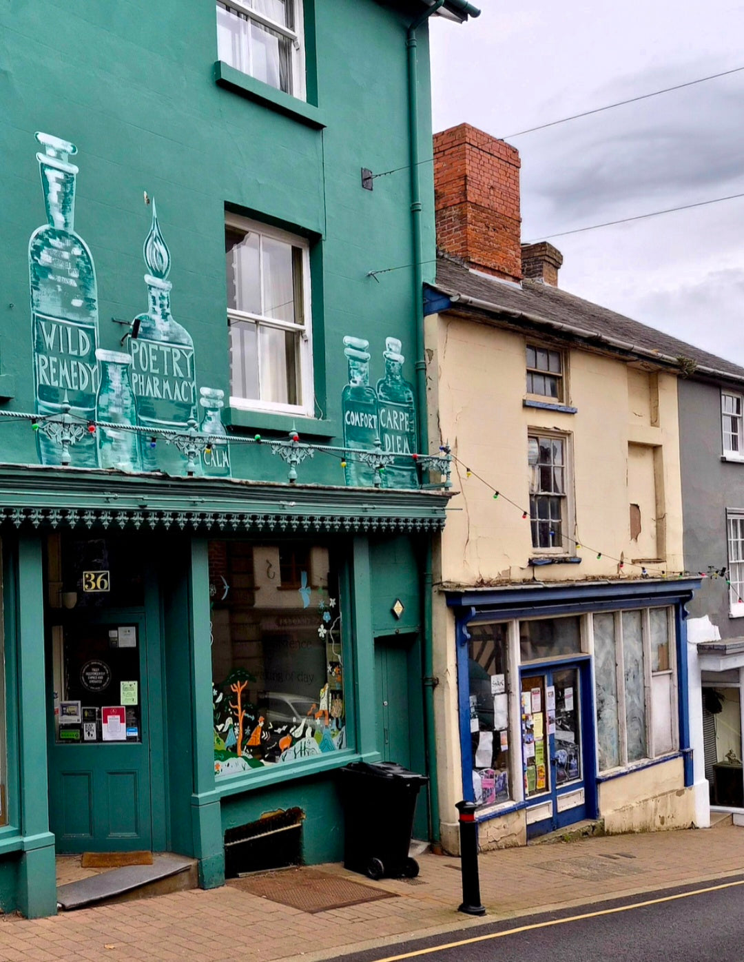 The Future of Small Towns May Be Living Above the Shop Again