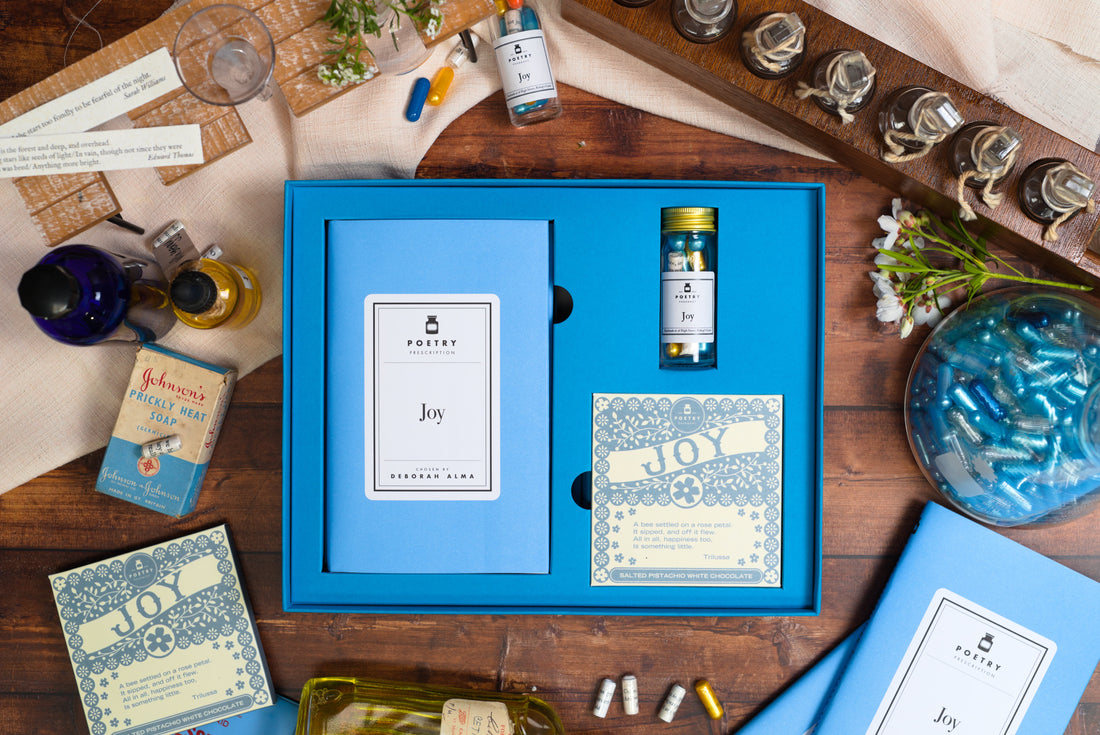 Joy Gift Box Poetry Prescription