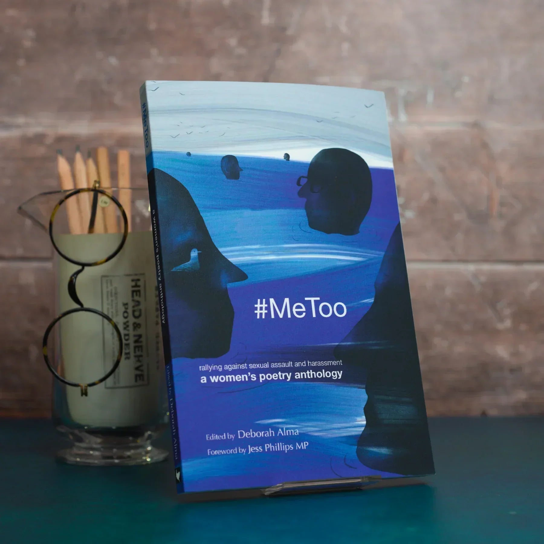 #Me Too Anthology, edited by Deborah Alma, reviewed by Ken Evans