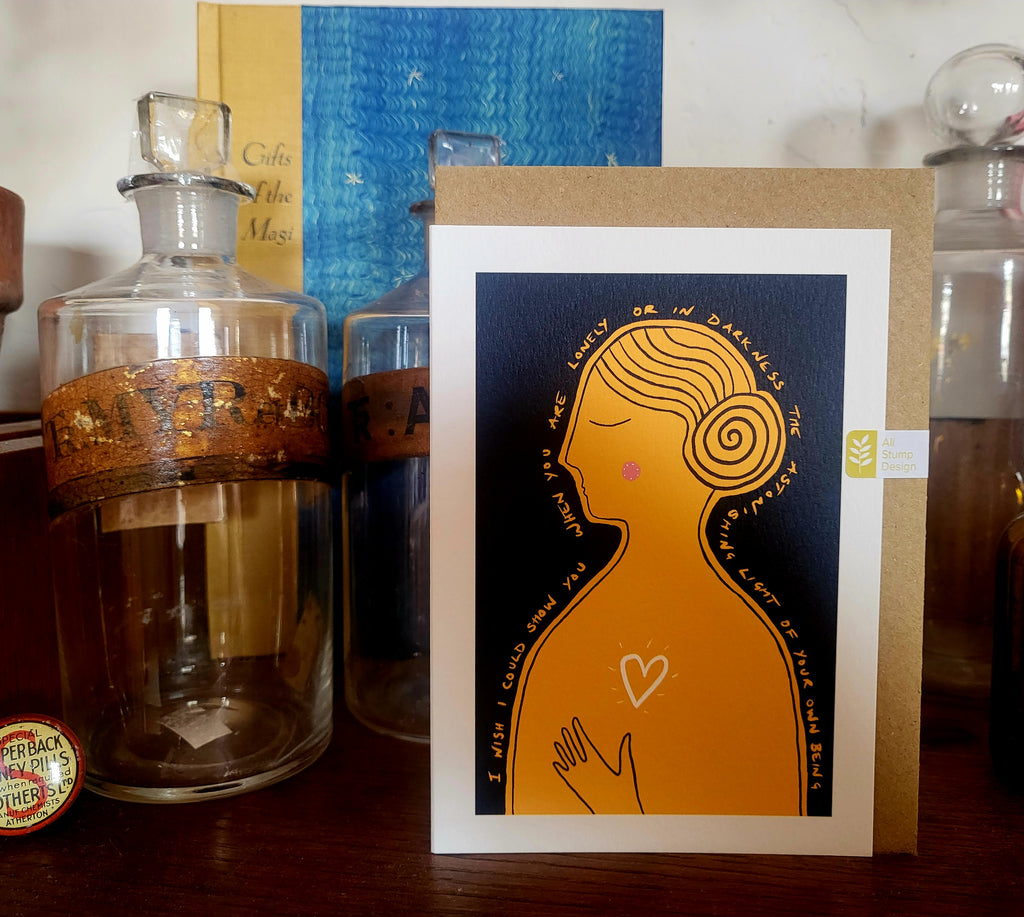 Hafiz card-Stationery-The Poetry Pharmacy