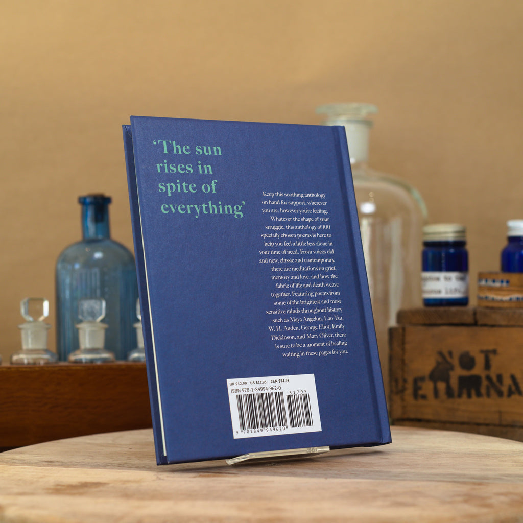 100 Poems to Help You Heal-Books-The Poetry Pharmacy