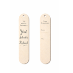 Supporters’ Bookmark -  A Year of Poetry on Prescription