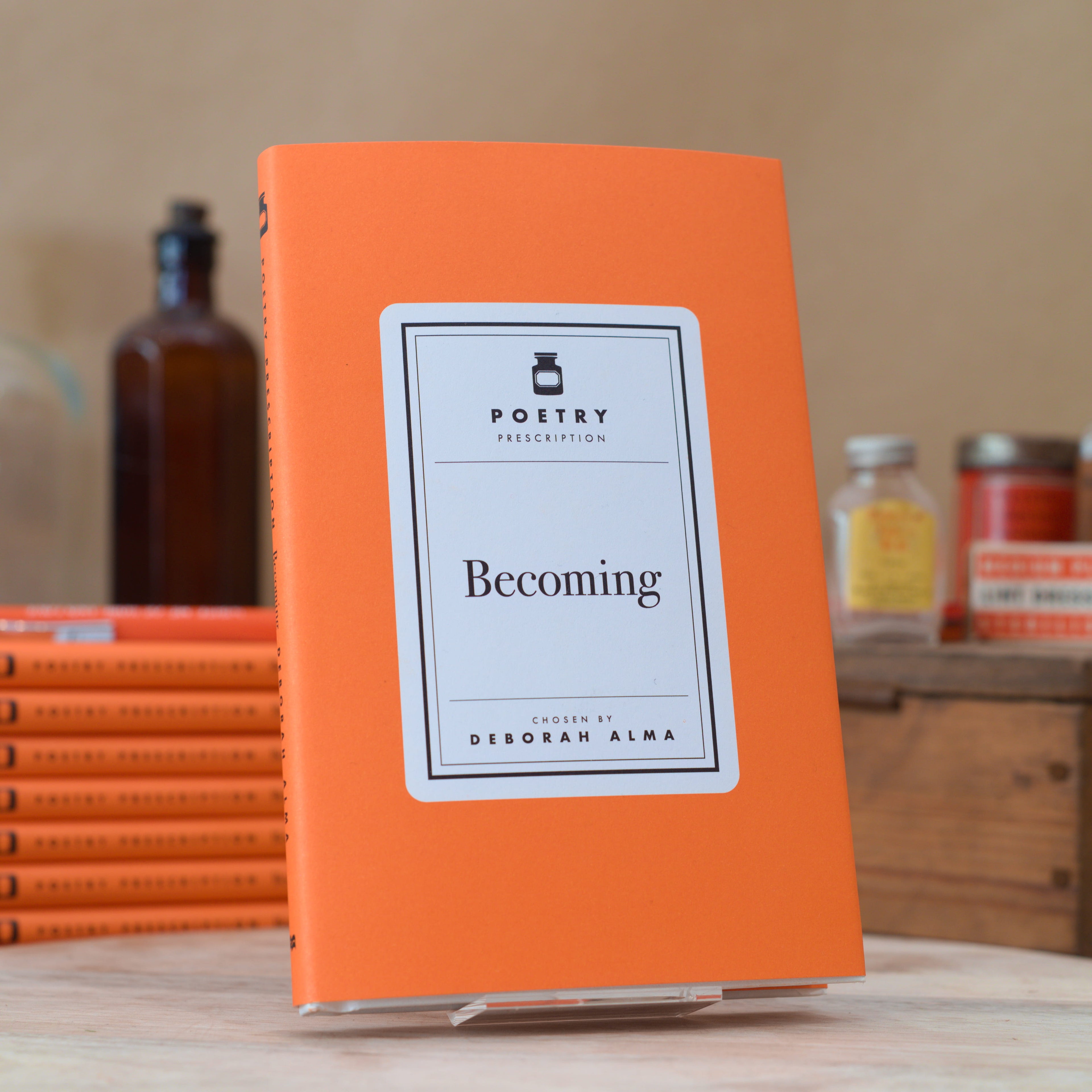 Poetry Prescription: Becoming-Books-The Poetry Pharmacy