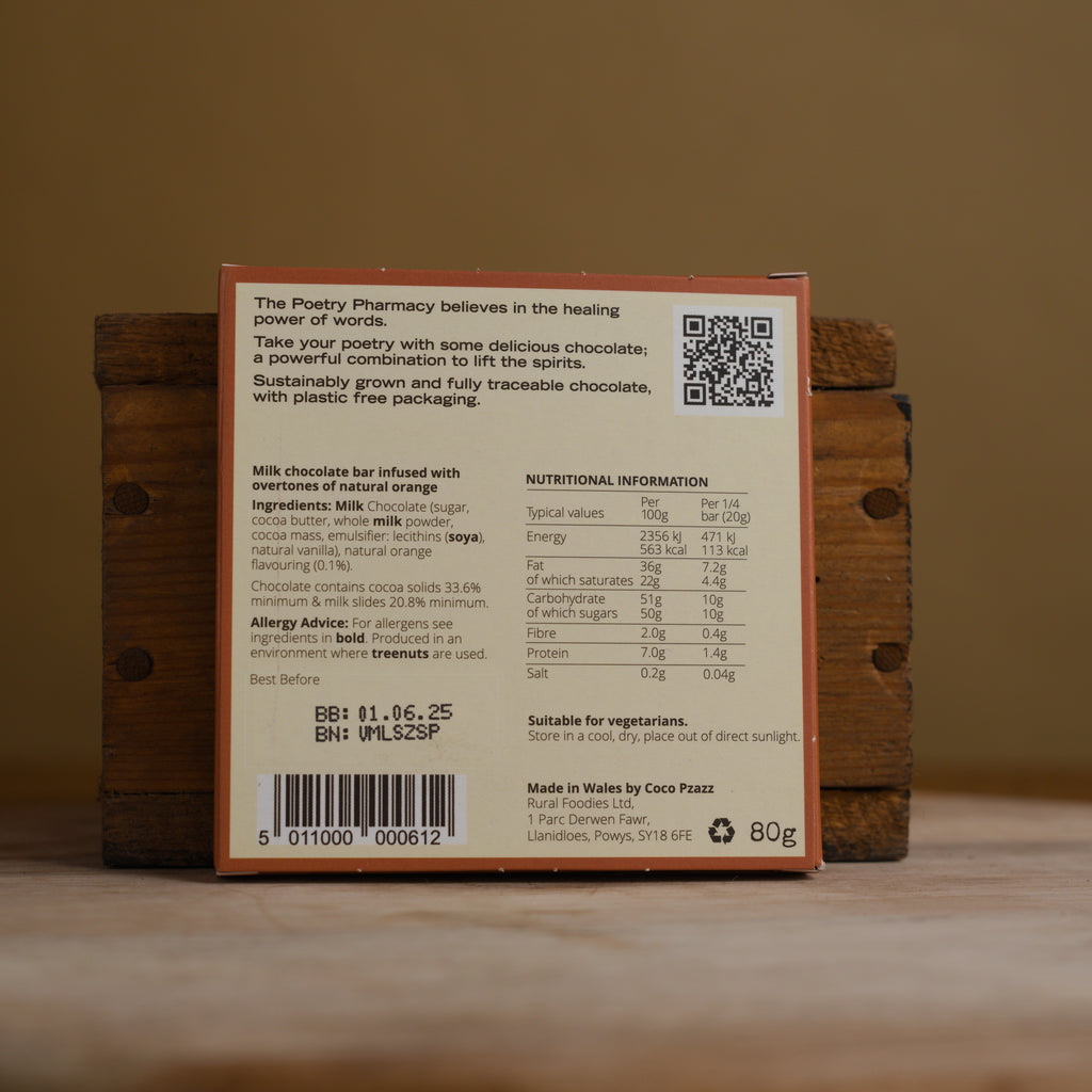 Poetry Pharmacy Chocolate: Becoming-The Poetry Pharmacy