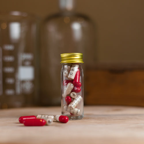 Boost of Confidence Pills-The Poetry Pharmacy