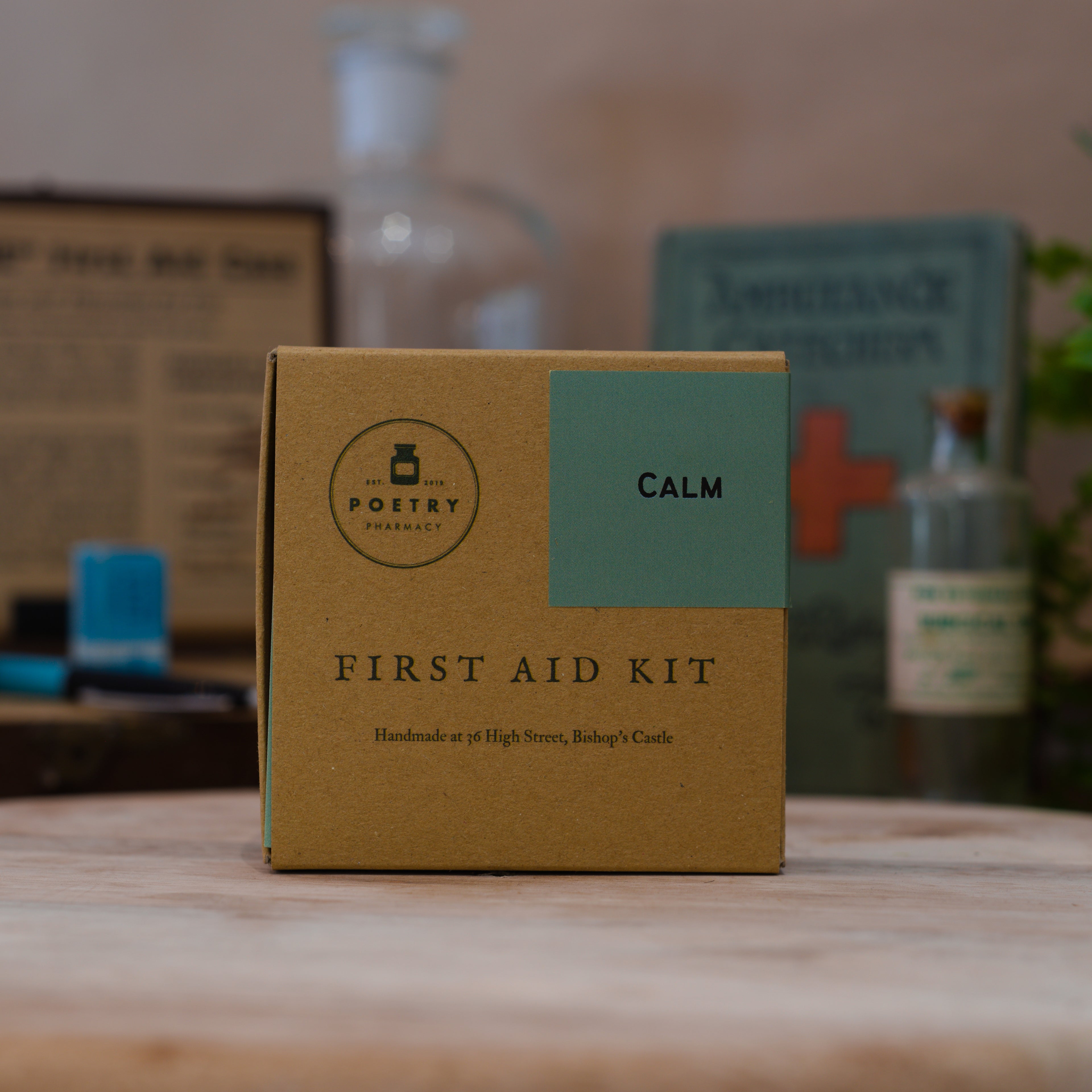 First Aid Kit - Calm-The Poetry Pharmacy