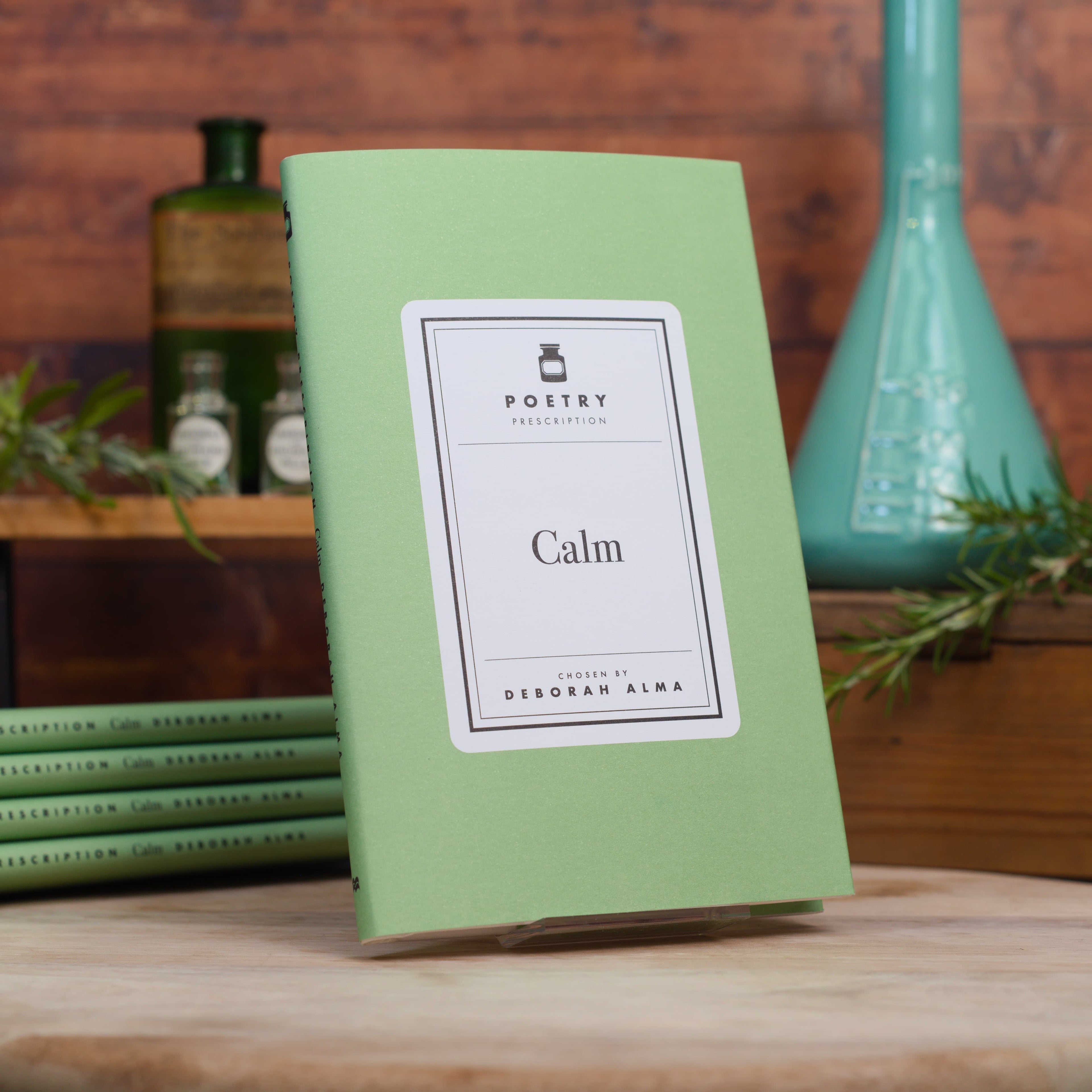 Calm - Poetry Prescription Gift Box
