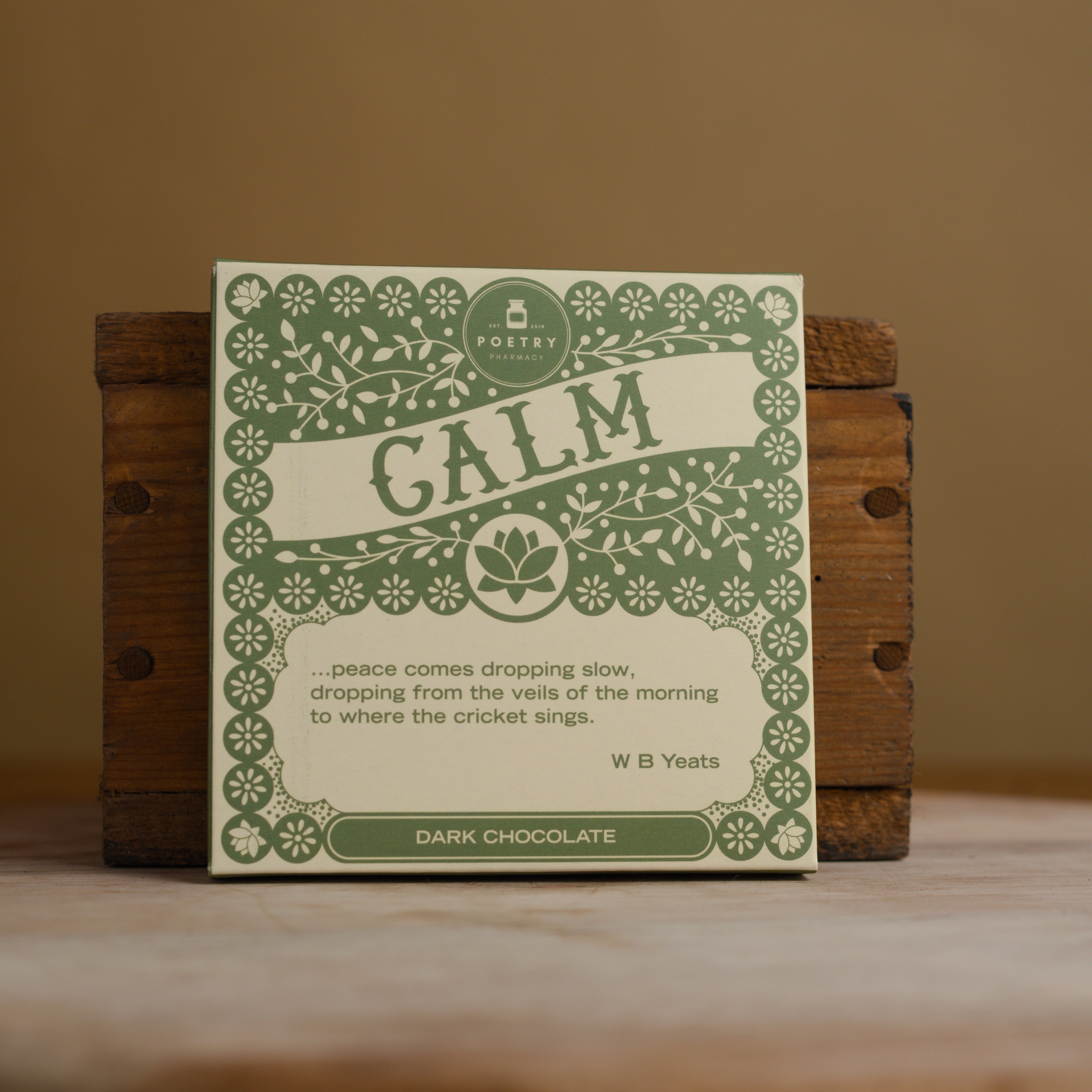 Calm - Poetry Prescription Gift Box