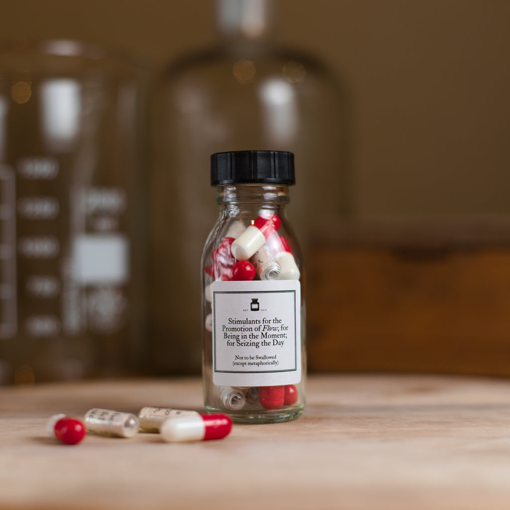 Carpe Diem Pills-The Poetry Pharmacy