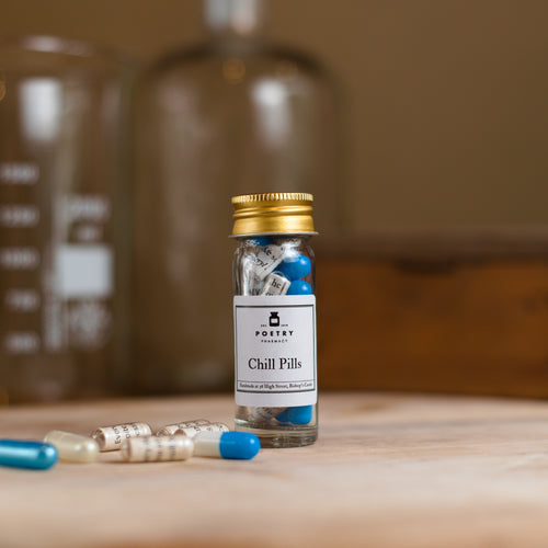 Chill Pills-The Poetry Pharmacy