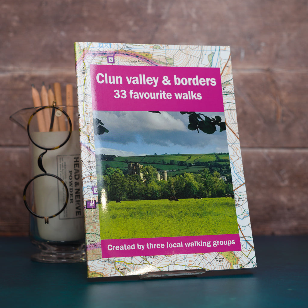 Clun Valley & Border Walks Book-The Poetry Pharmacy