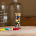 Colour Therapy Pills-The Poetry Pharmacy