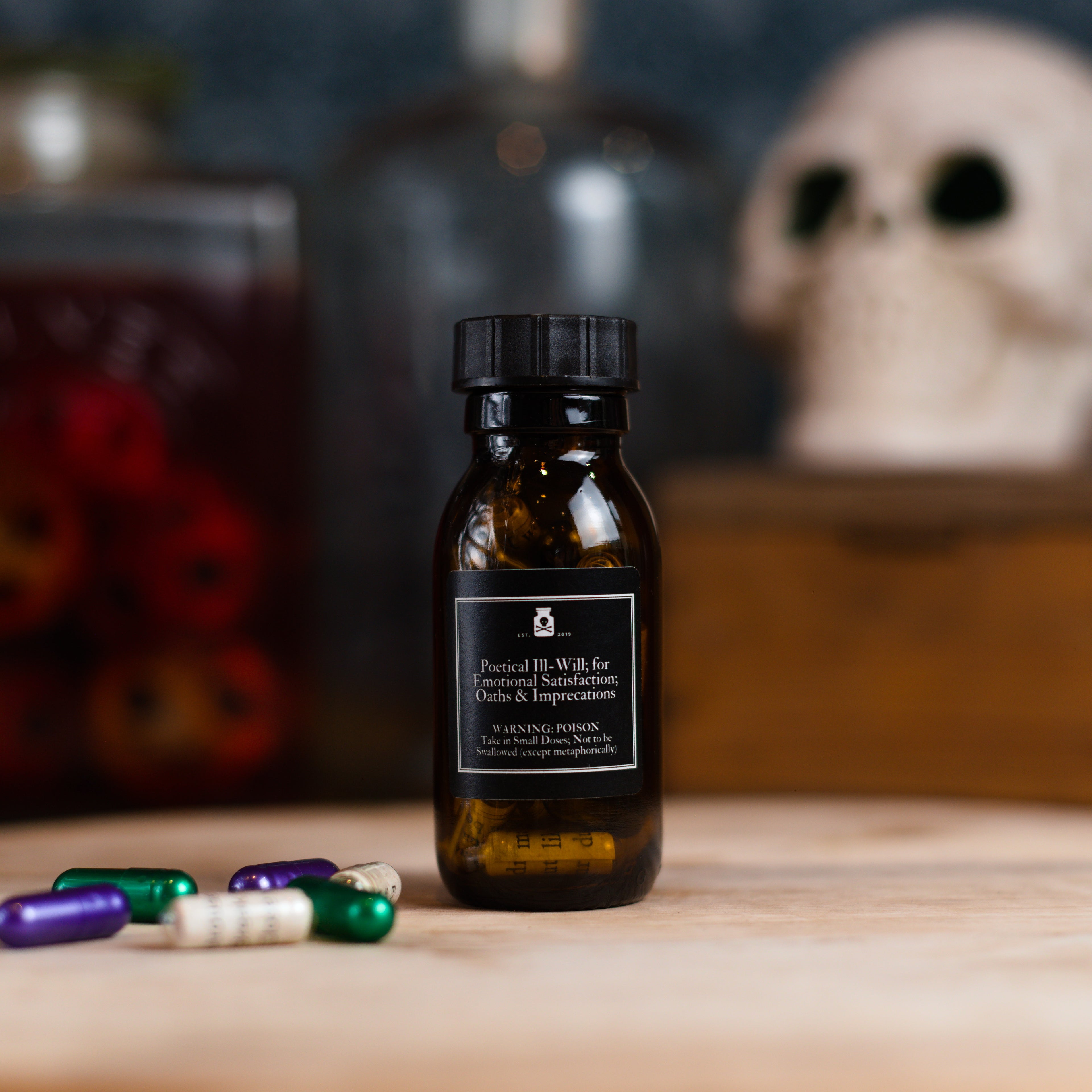 Poetical Poison Pills: Curses & Maledictions-The Poetry Pharmacy