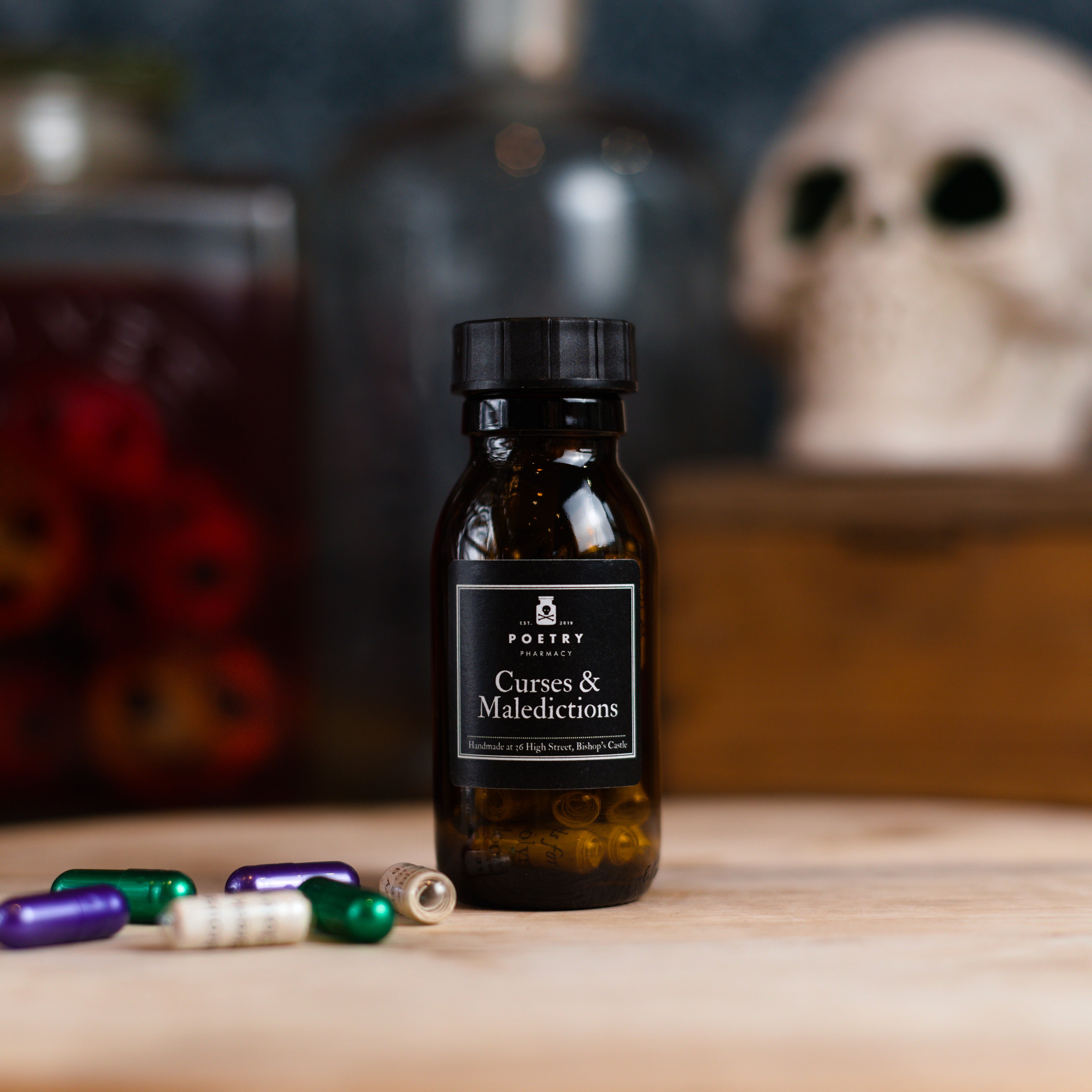 Poetical Poison Pills: Curses & Maledictions-The Poetry Pharmacy