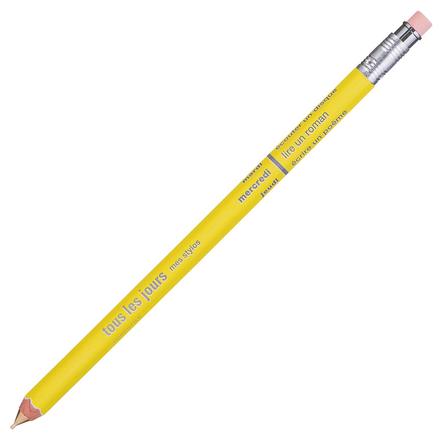 Days Pencil Tous les Jours - Mark'Style