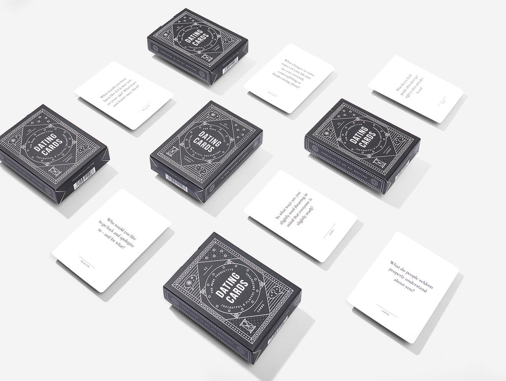 Dating Cards-The Poetry Pharmacy
