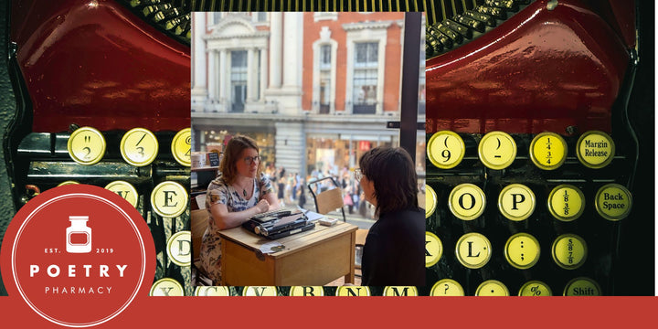 Bespoke Poetry with Jen Feroze