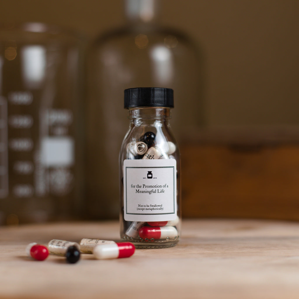 Existential Angst Pills-The Poetry Pharmacy