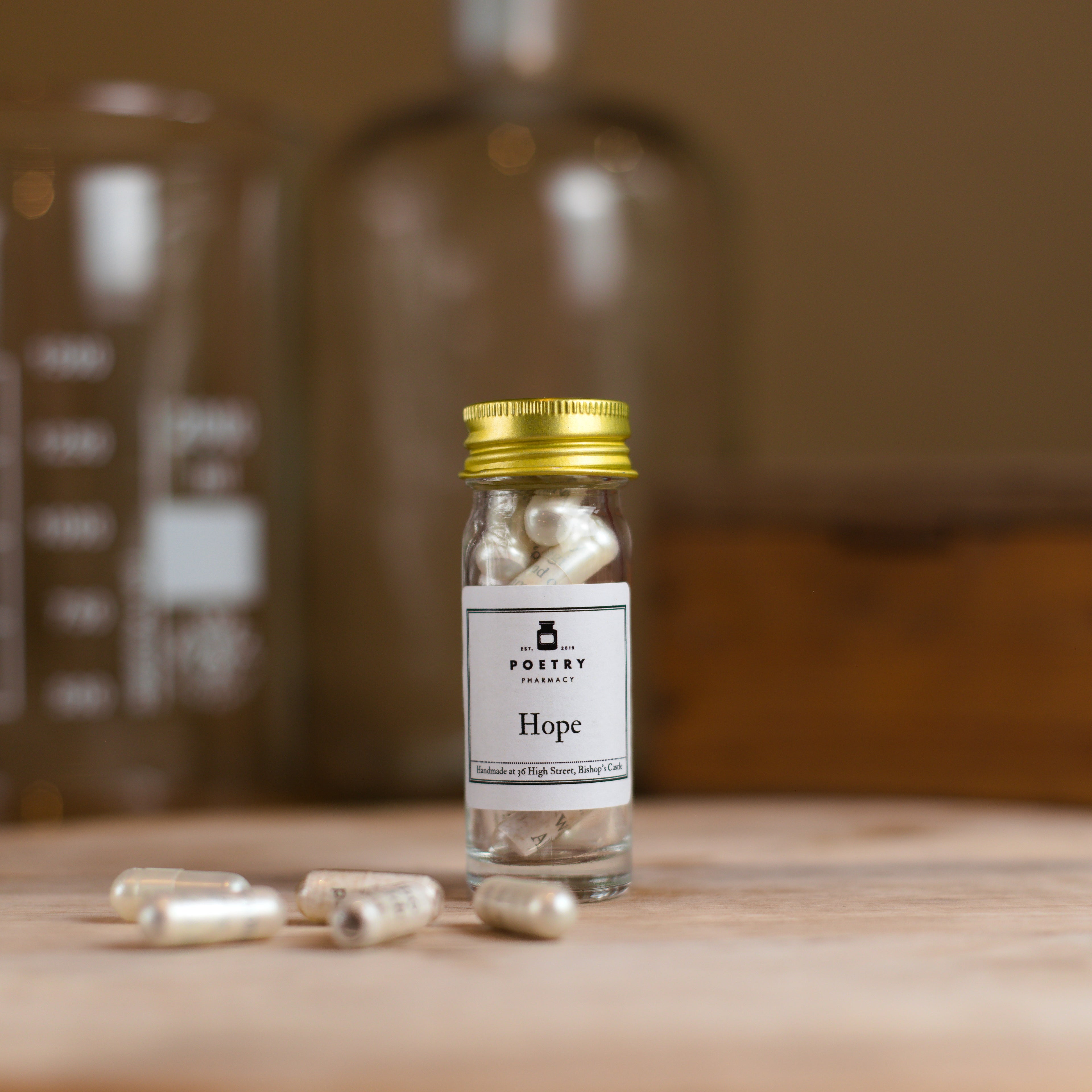 Hope Pills (small)-The Poetry Pharmacy