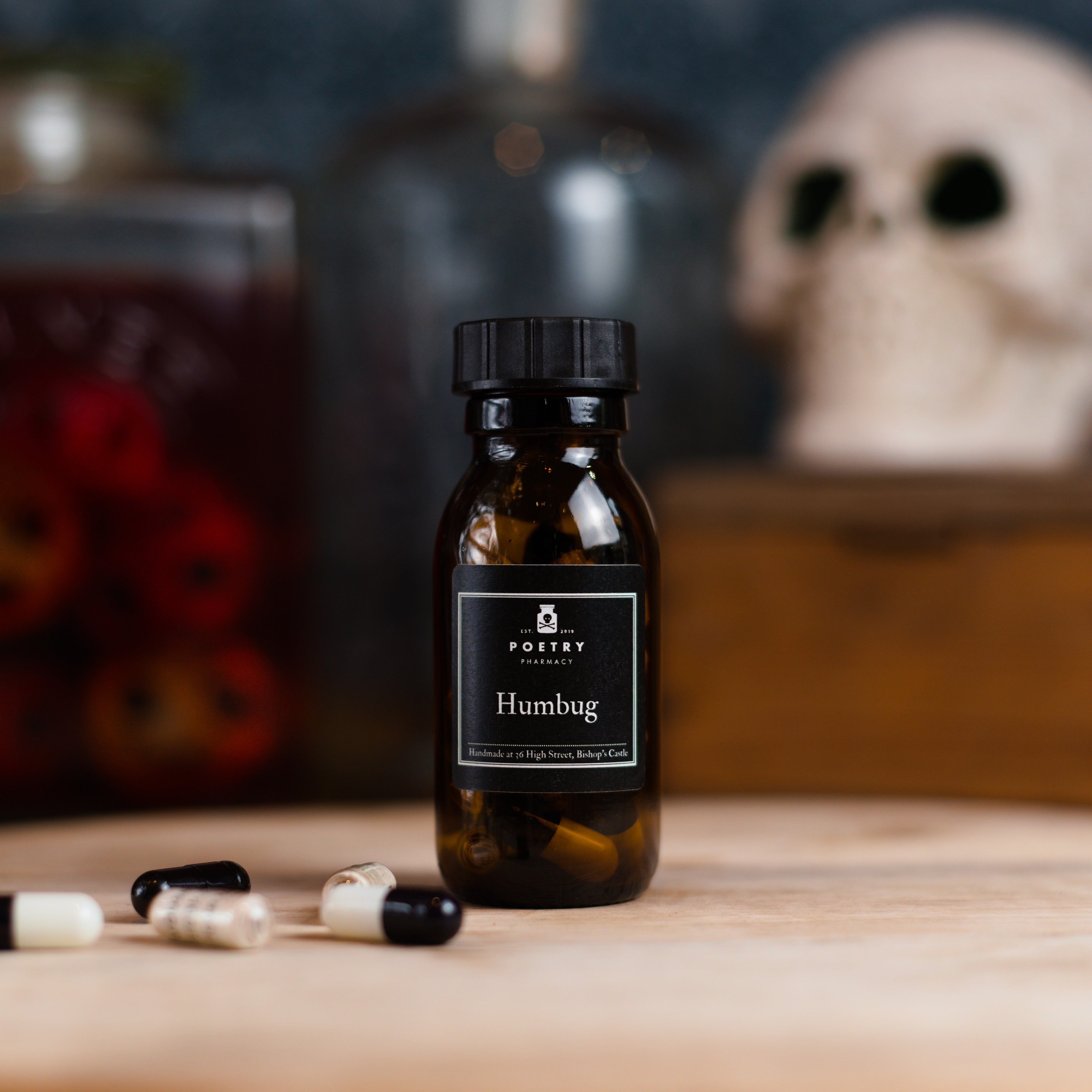 Poetical Poison Pills: Humbug-The Poetry Pharmacy