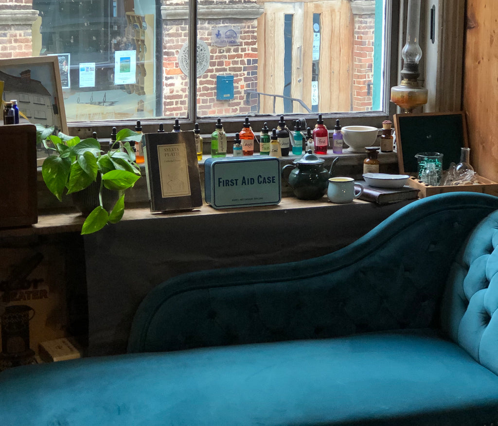In Person Consultation-The Poetry Pharmacy