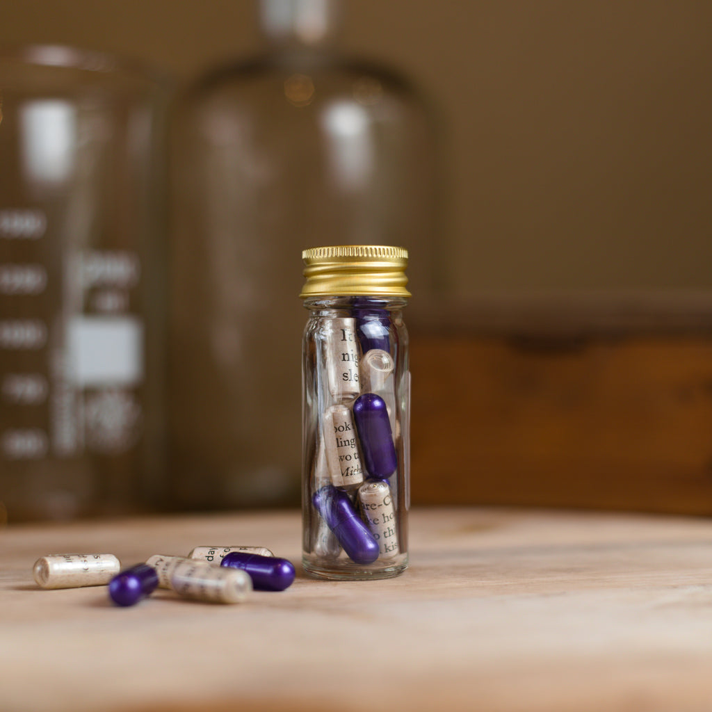 Insomnia Pills-The Poetry Pharmacy