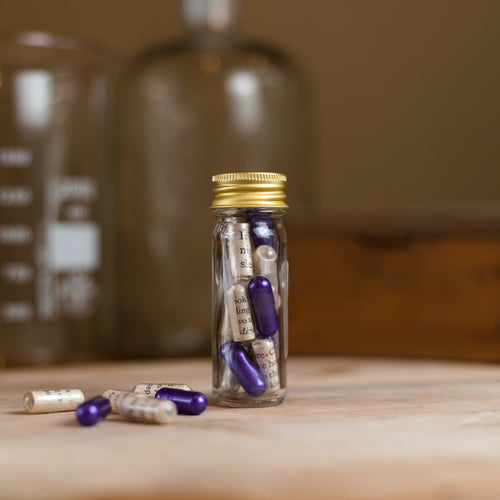 Insomnia Pills-The Poetry Pharmacy