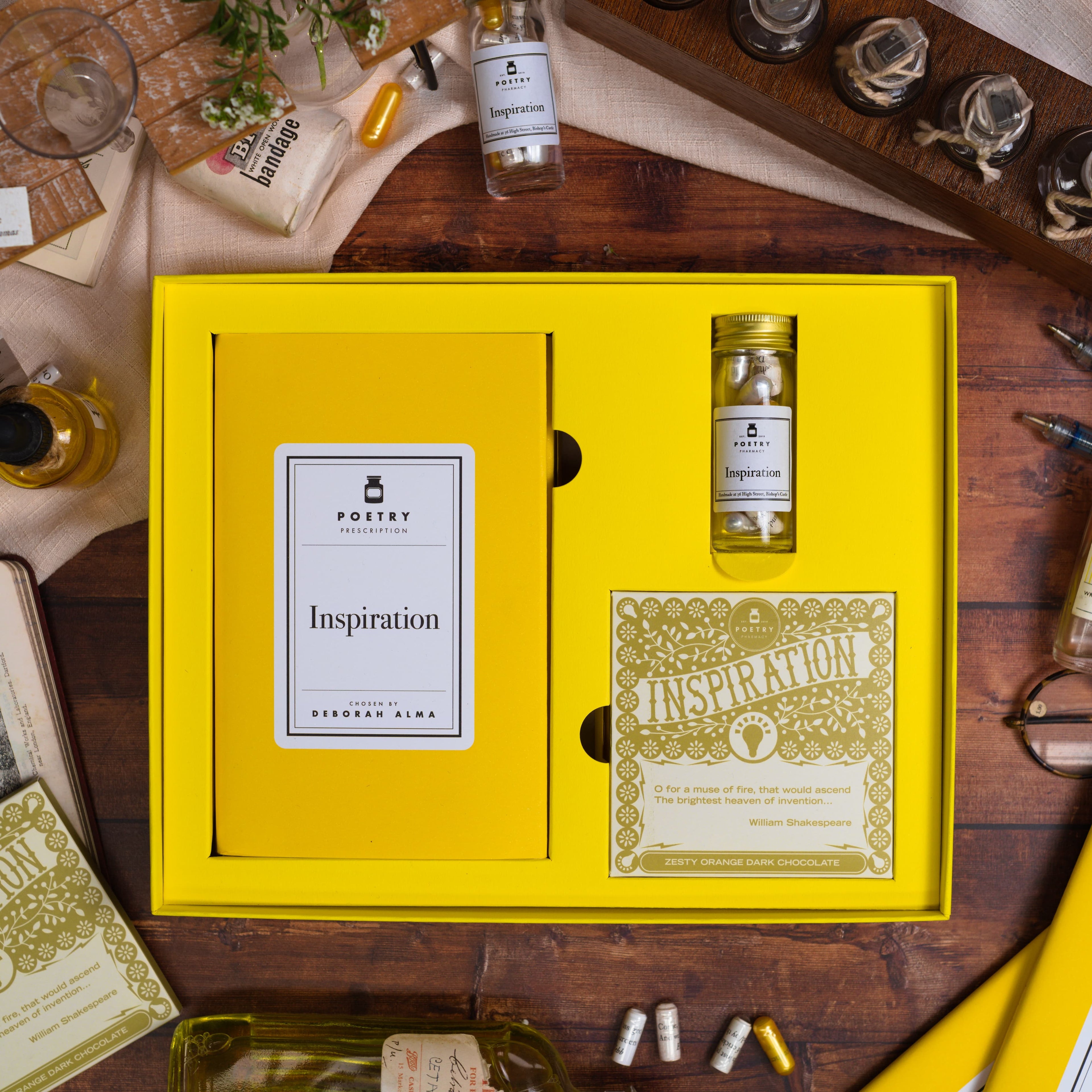Inspiration - Poetry Prescription Gift Box