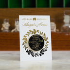 Queen Katharine Enamel Pin - Shakespeare's Heroines Collection