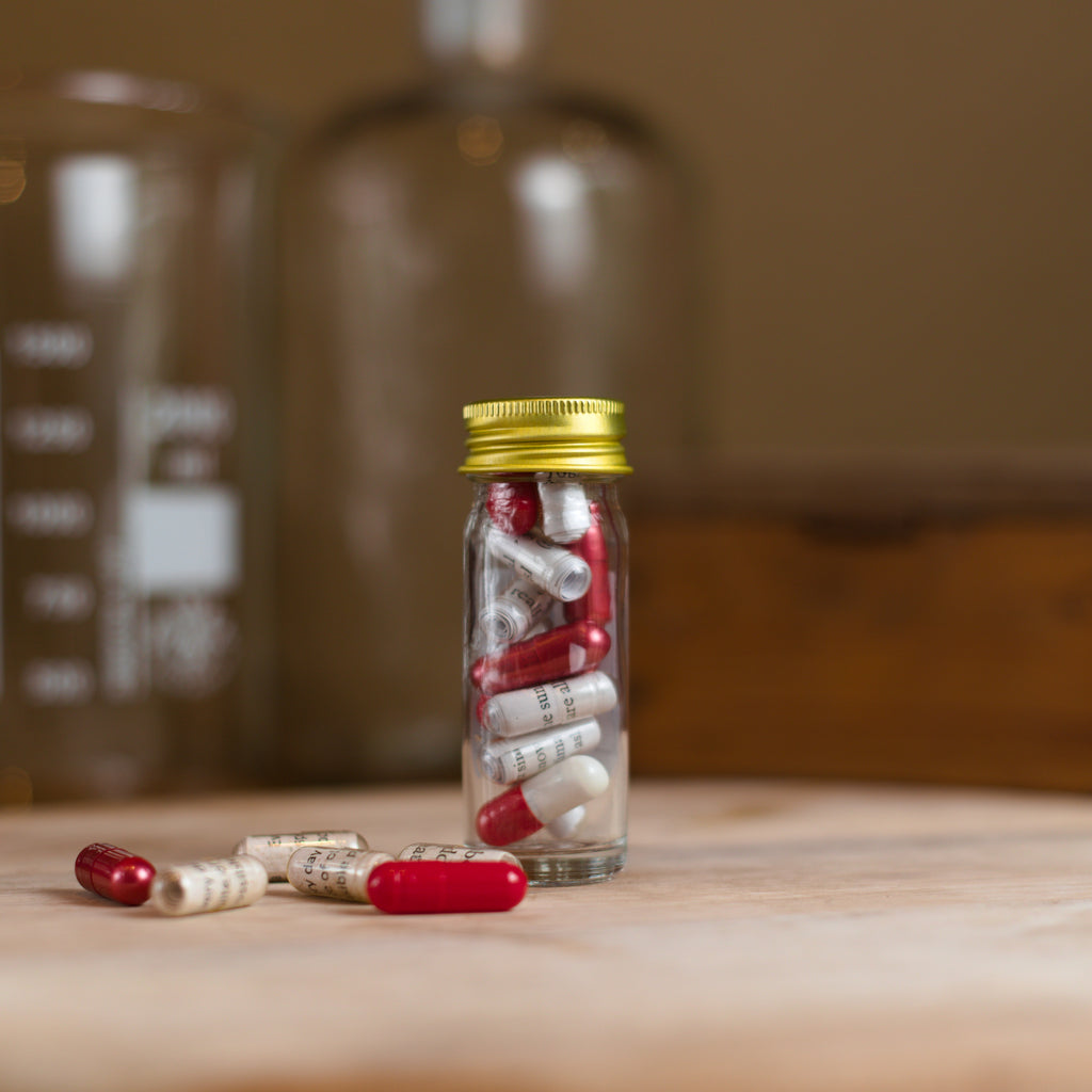 Love Pills-The Poetry Pharmacy