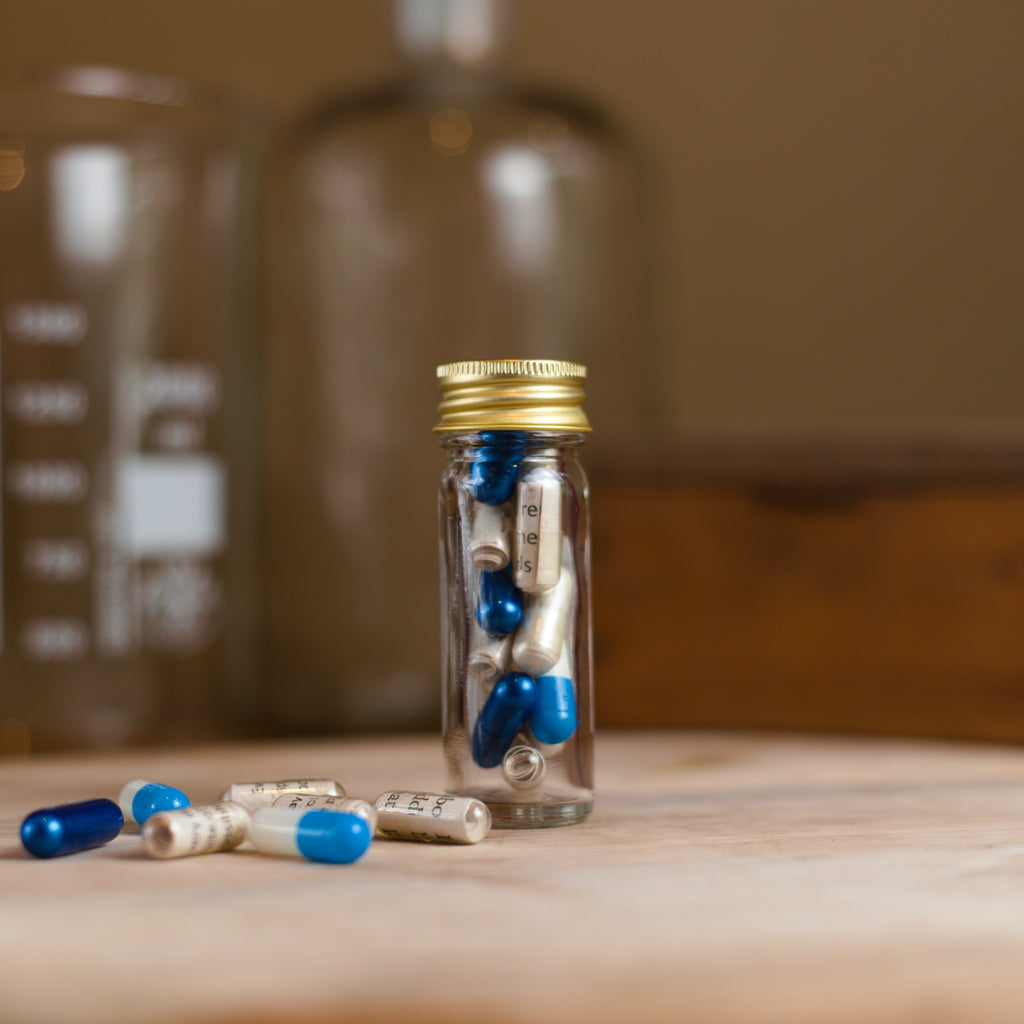 Mindfulness Pills-The Poetry Pharmacy