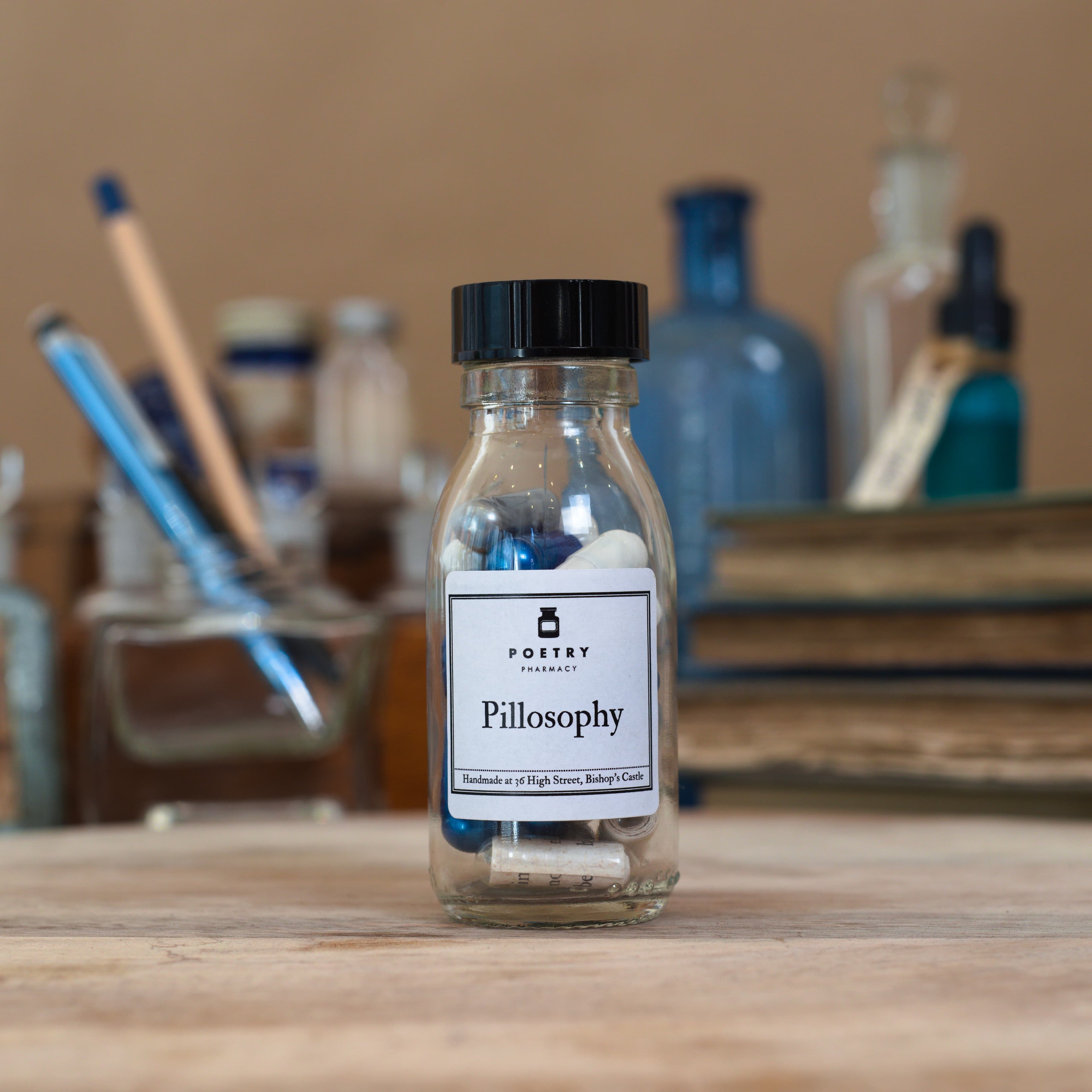 Pillosophy-The Poetry Pharmacy
