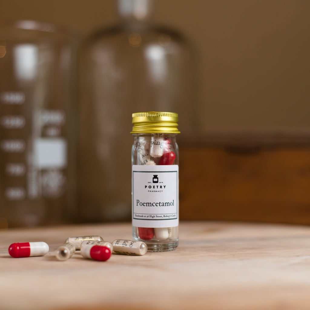 Poemcetamol (Small)-The Poetry Pharmacy