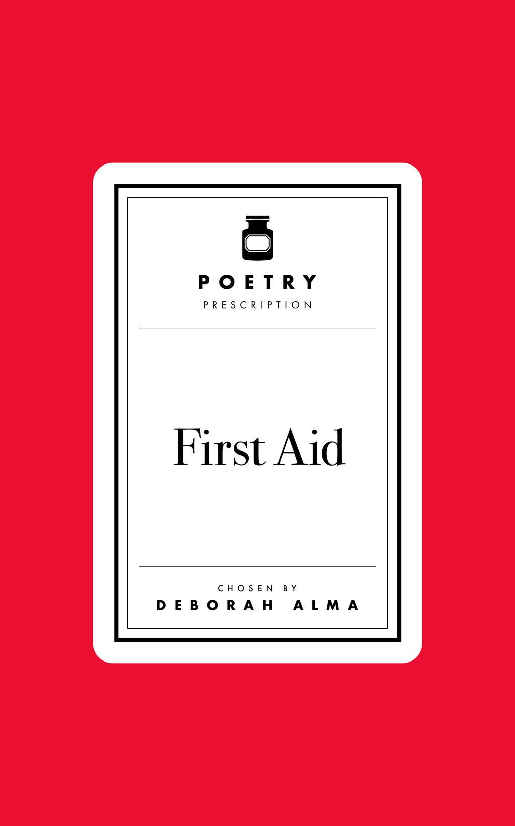Poetry Prescription: First Aid-Books-The Poetry Pharmacy
