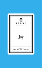 Poetry Prescription: Joy-Books-The Poetry Pharmacy