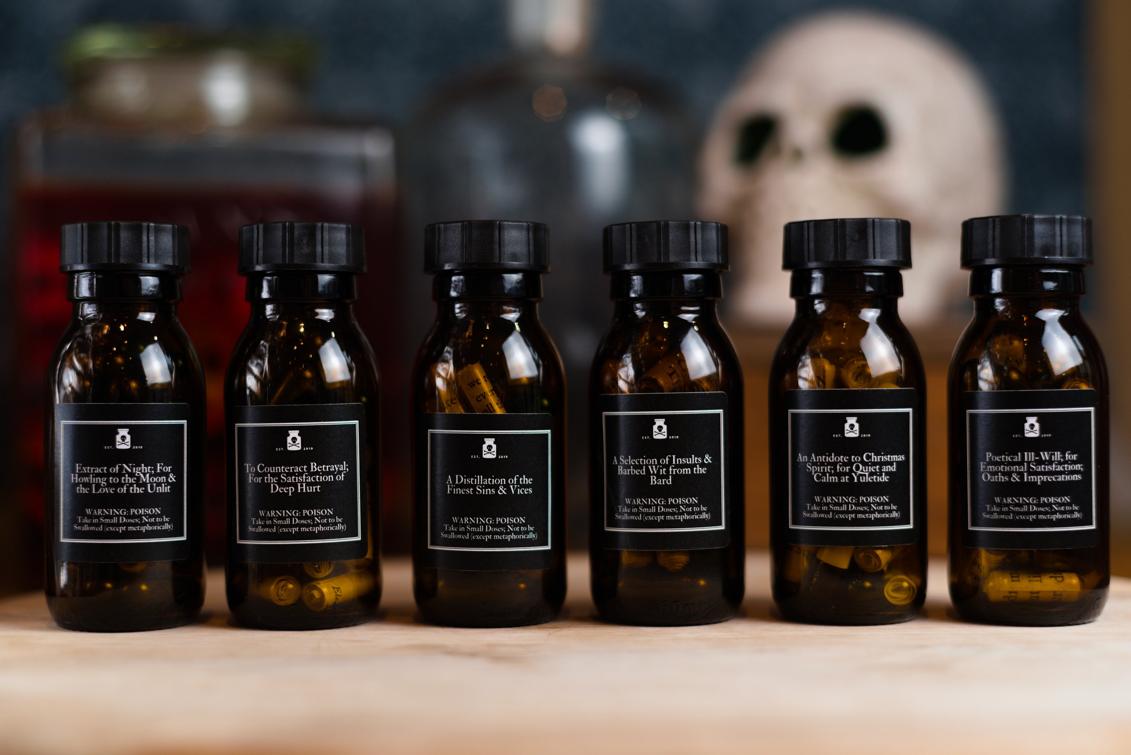 Poetical Poisons: The Complete Collection-The Poetry Pharmacy