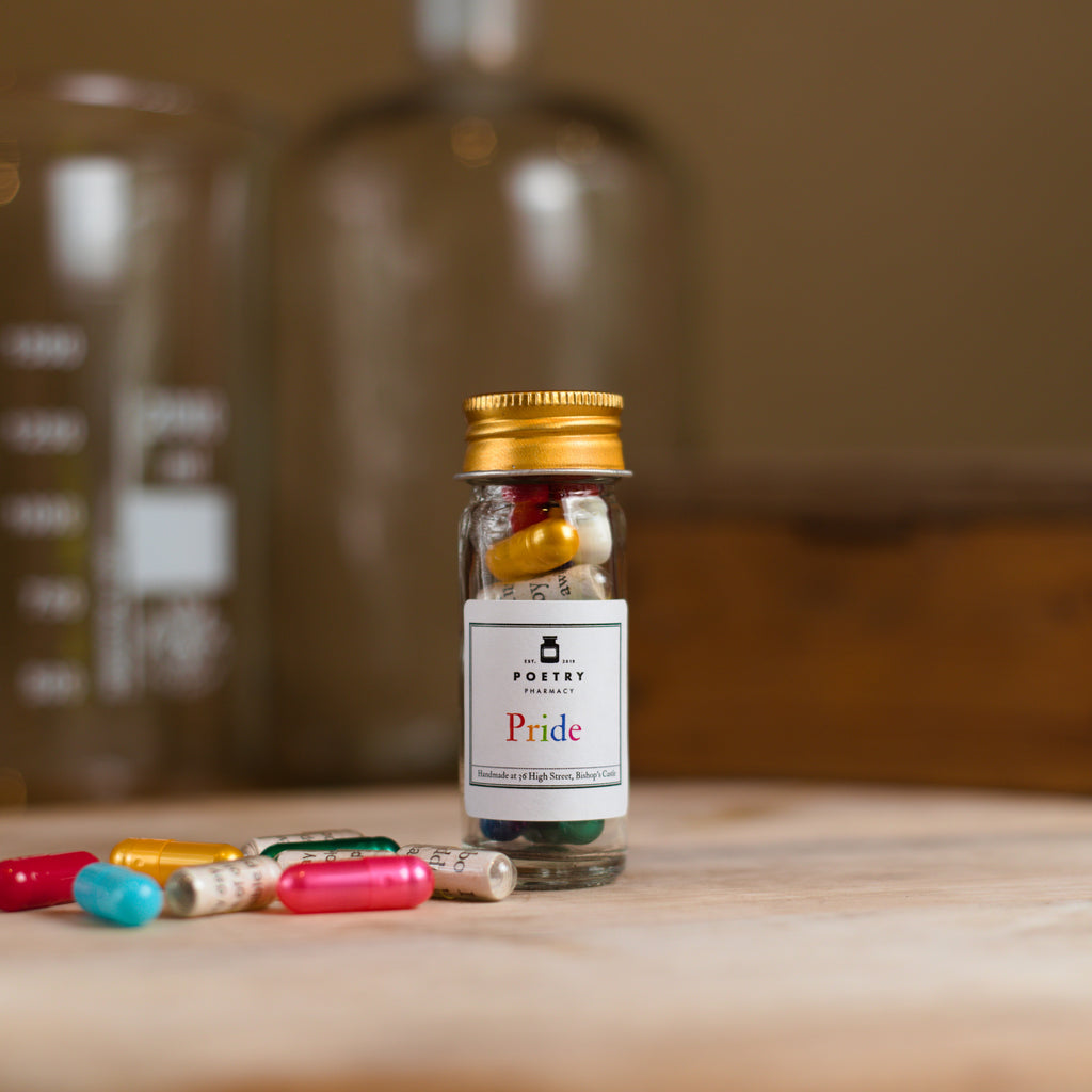 Pride Pills-Poetry-The Poetry Pharmacy