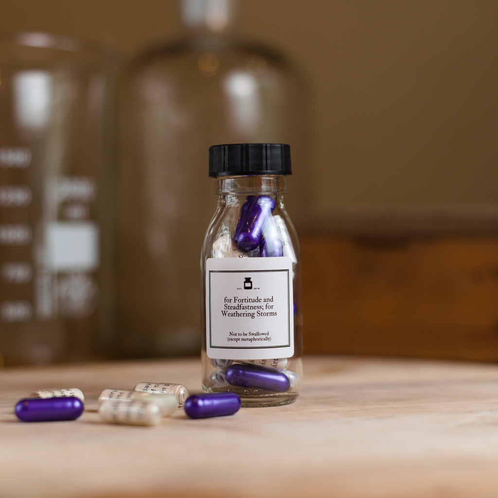 Resilience Pills-The Poetry Pharmacy