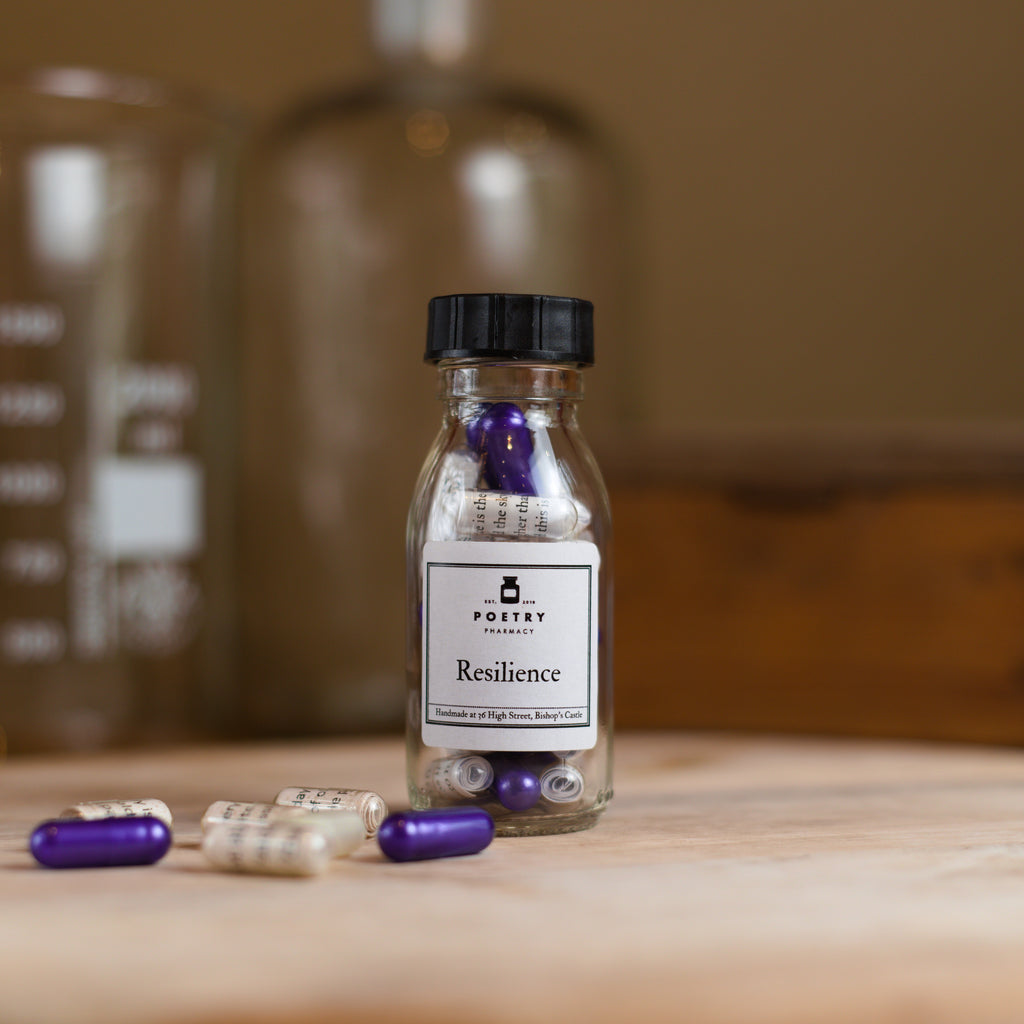 Resilience Pills-The Poetry Pharmacy