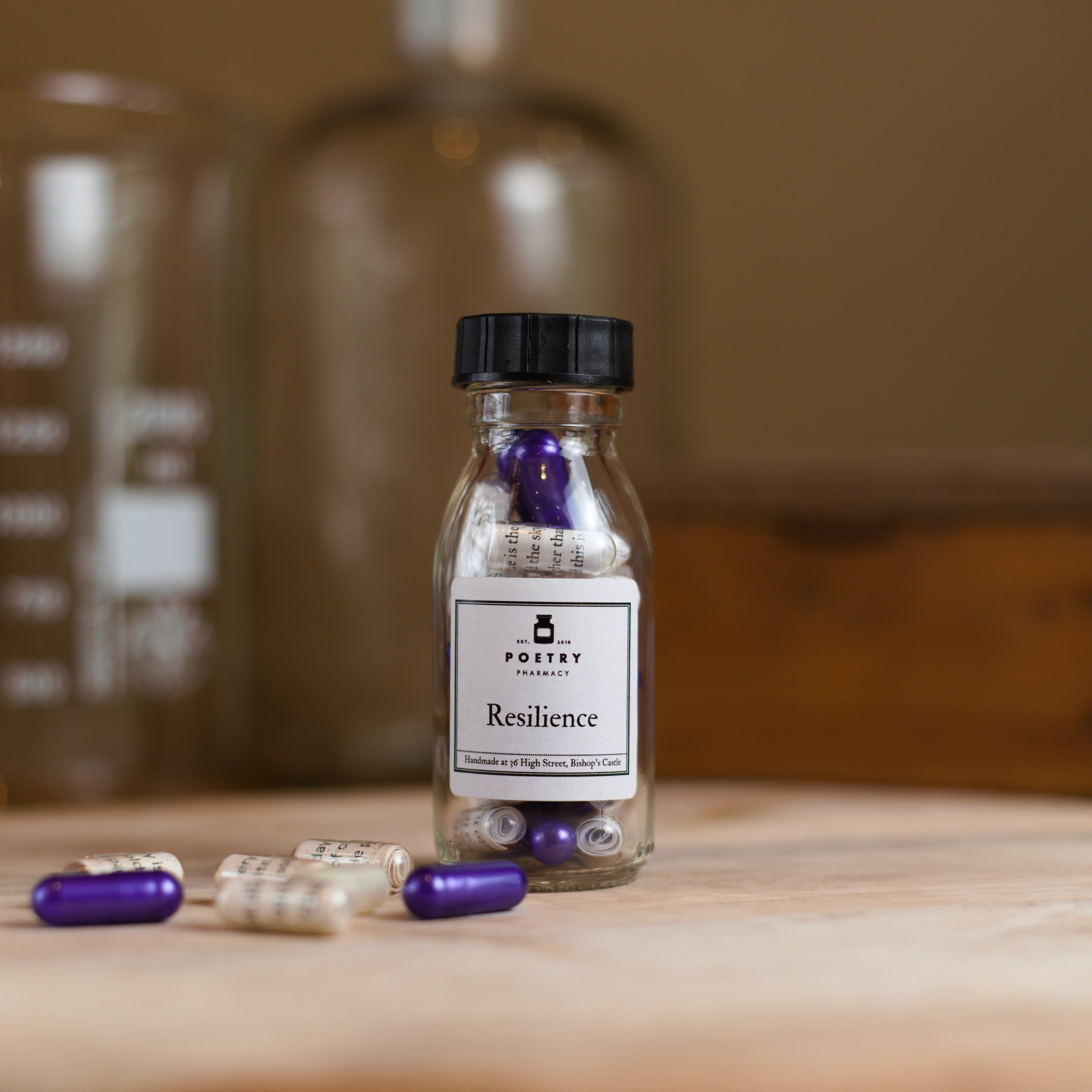 Resilience Pills-The Poetry Pharmacy