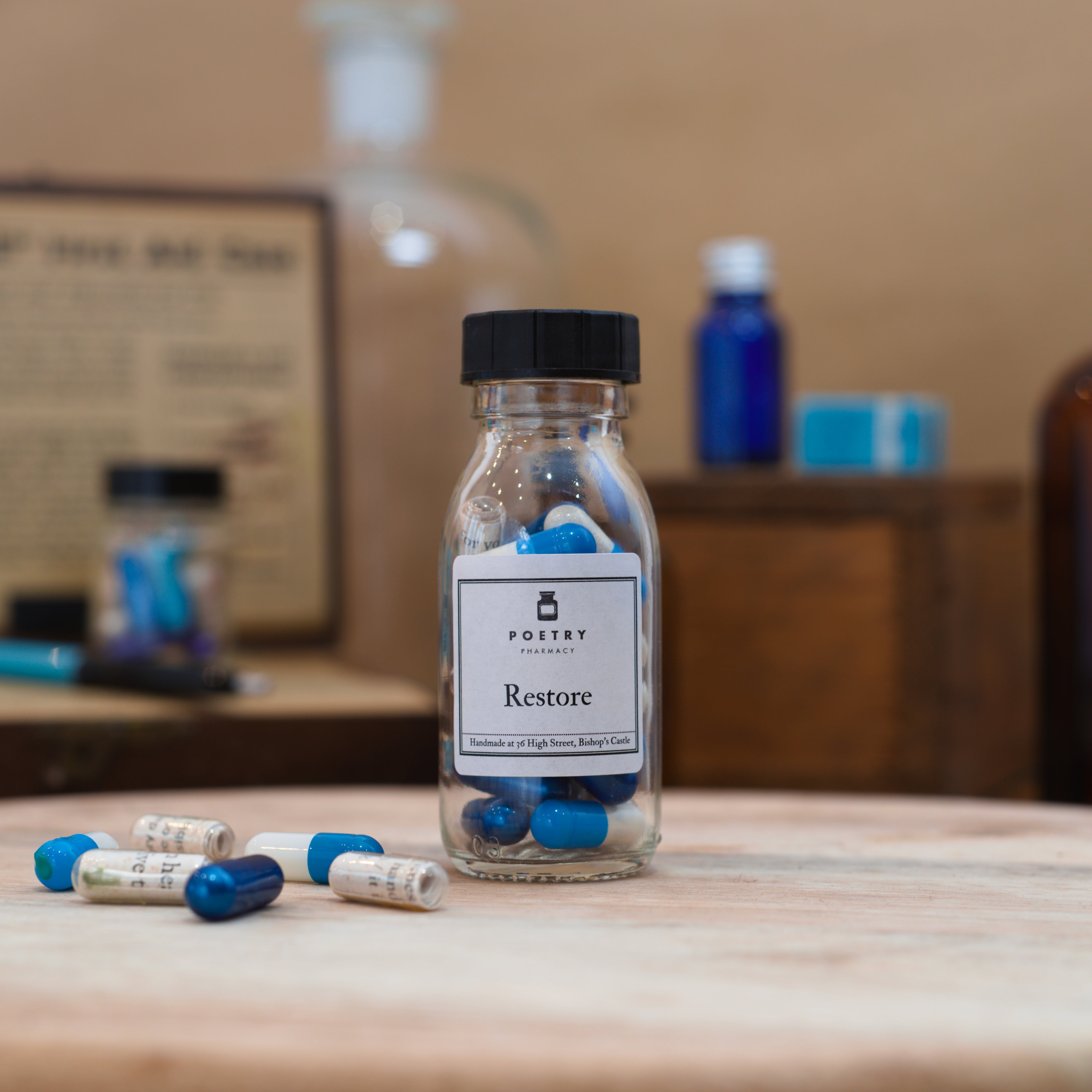 Restore-The Poetry Pharmacy