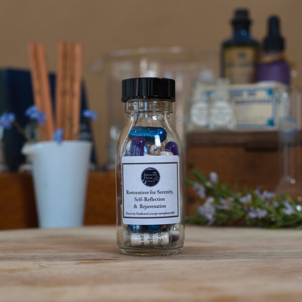 Retreat Pills-Poetry-The Poetry Pharmacy