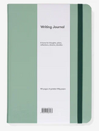 Writing Journal - Sage-Stationery-The Poetry Pharmacy