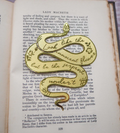 Lady Macbeth Brass Bookmark