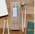 Positive Daily Reminder Pencils - Set of Five