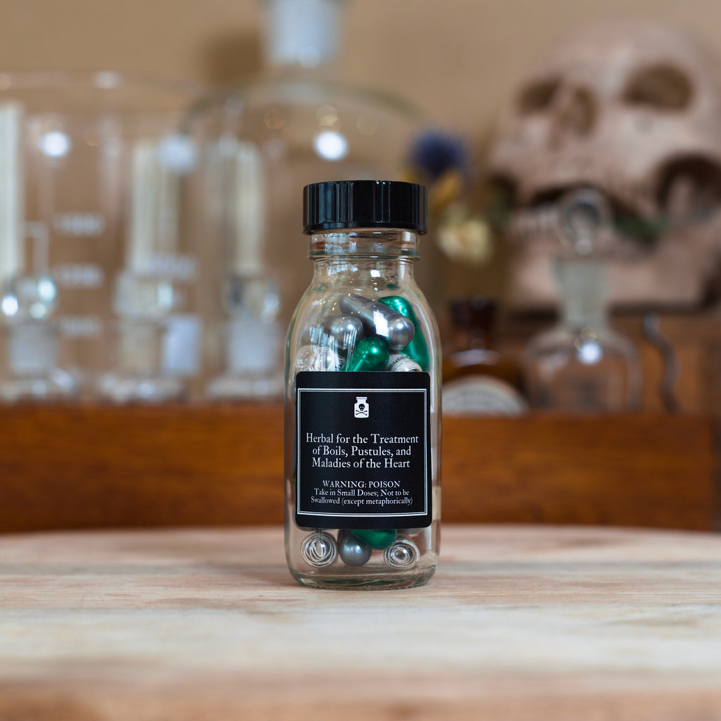 Poetical Poison Pills: Shakespeare's Apothecary-Poetry-The Poetry Pharmacy