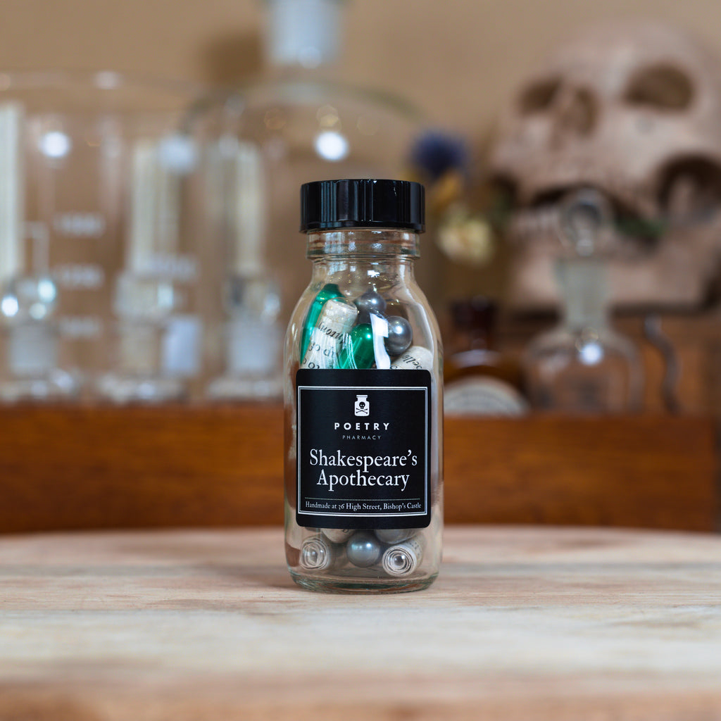 Poetical Poison Pills: Shakespeare's Apothecary-Poetry-The Poetry Pharmacy