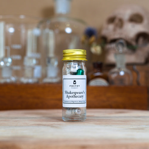 Shakespeare Apocothary (Small)-Poetry-The Poetry Pharmacy