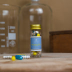 Sleeping Pills-Small Pill Bottle-The Poetry Pharmacy