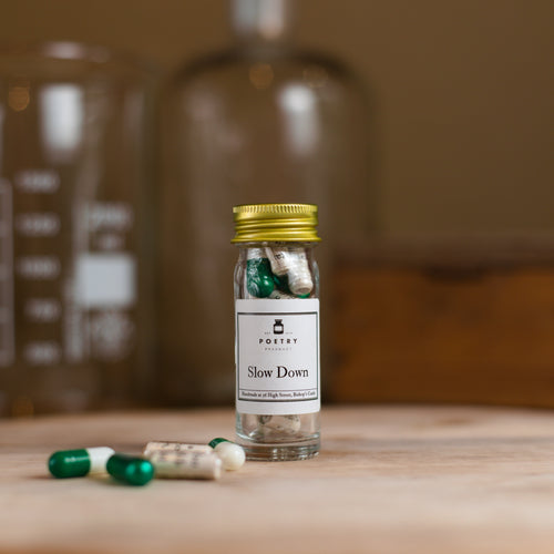 Lush Slow Down Bag-The Poetry Pharmacy